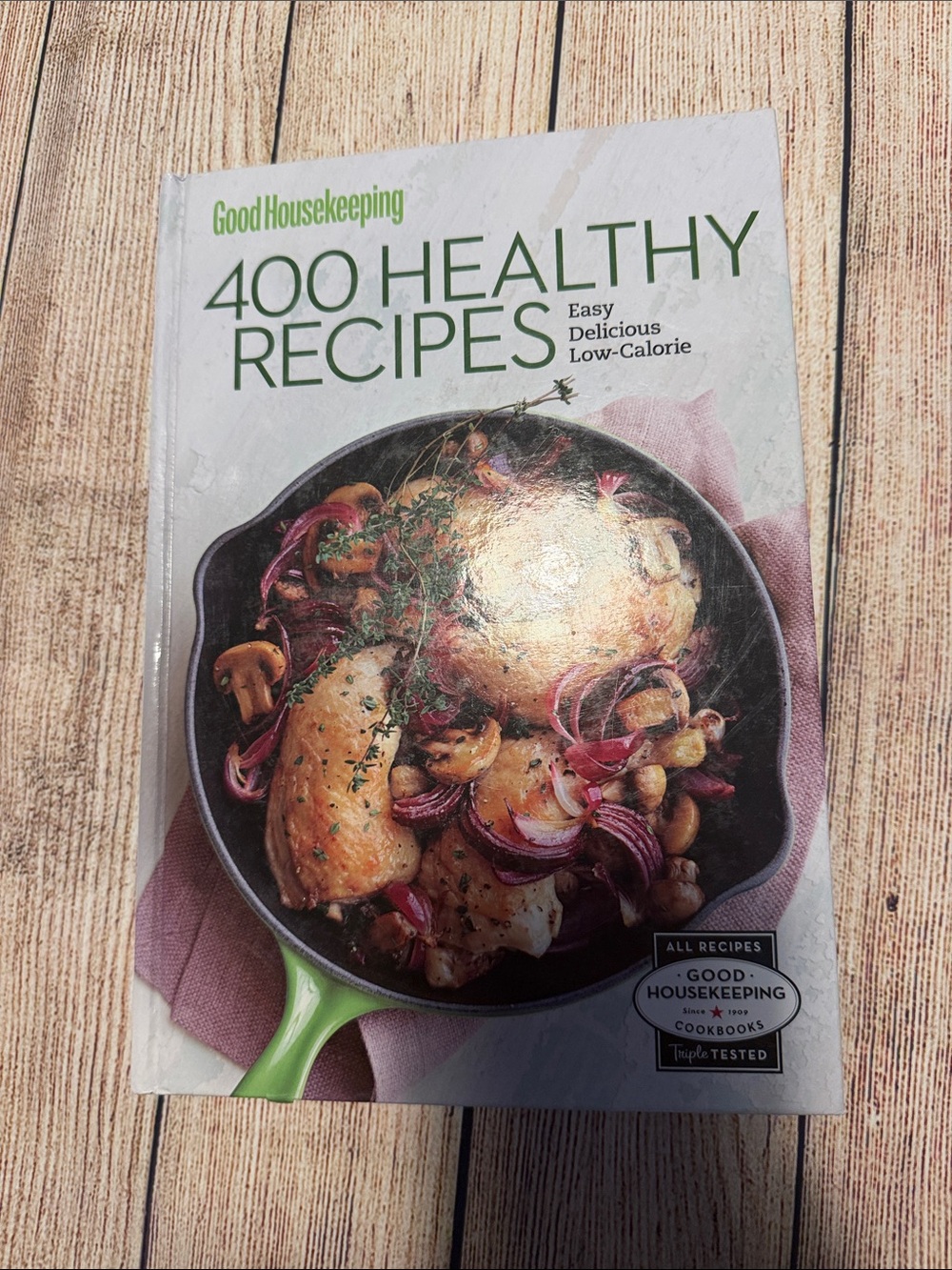 Good housekeeping 400 healthy recipes cookbook